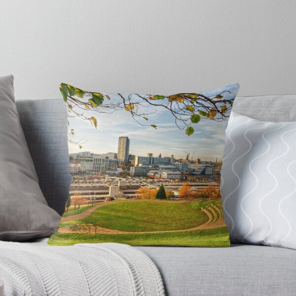 Item preview, Sheffield Autumn Cityscape designed and sold by Alisonchambers2.