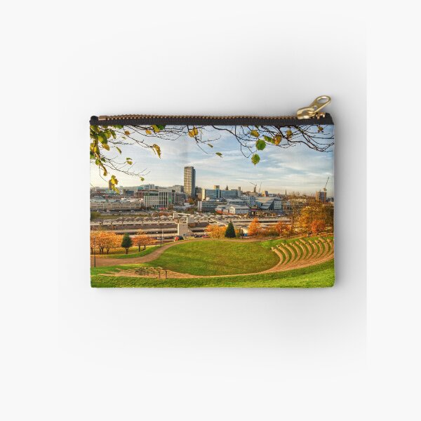 Item preview, Sheffield Autumn Cityscape designed and sold by Alisonchambers2.