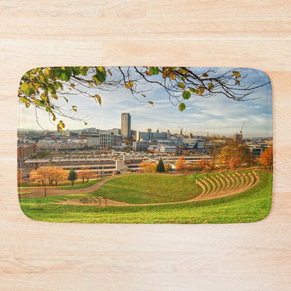 Item preview, Sheffield Autumn Cityscape designed and sold by Alisonchambers2.