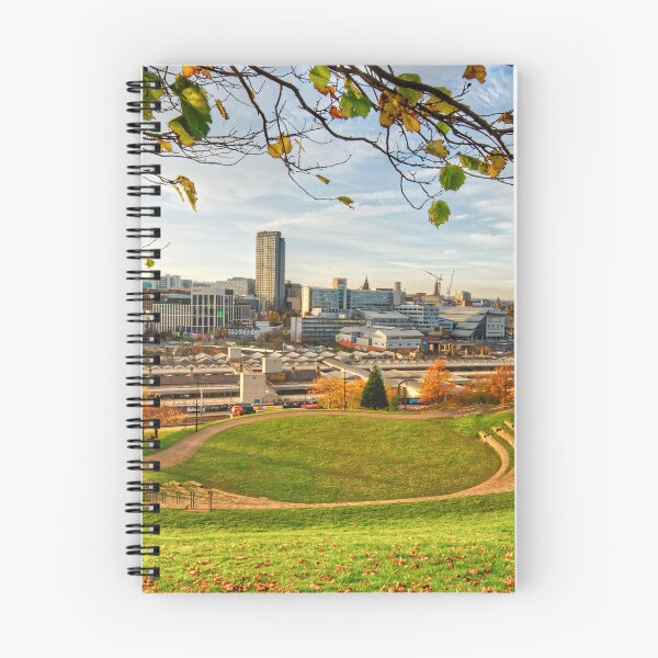 Item preview, Sheffield Autumn Cityscape designed and sold by Alisonchambers2.