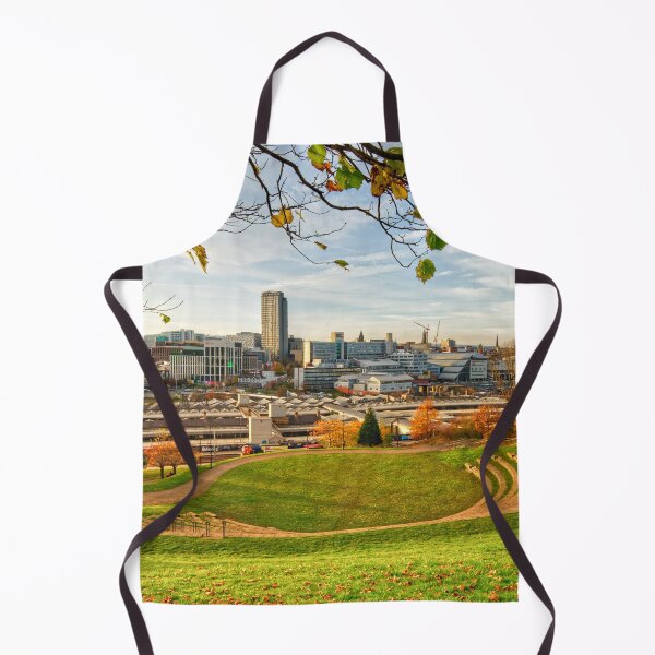Item preview, Sheffield Autumn Cityscape designed and sold by Alisonchambers2.