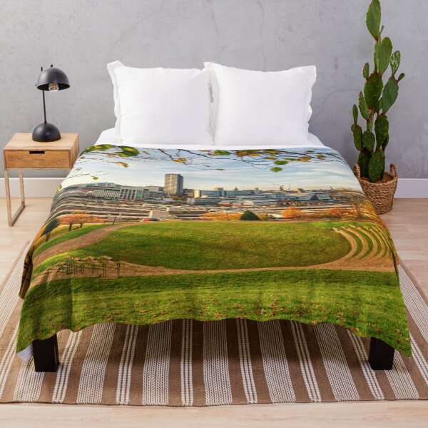 Item preview, Sheffield Autumn Cityscape designed and sold by Alisonchambers2.