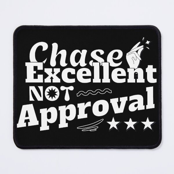 Item preview, Chase Excellence Inspirational T-Shirt, Stoic Quote Clothing designed and sold by baretyas.