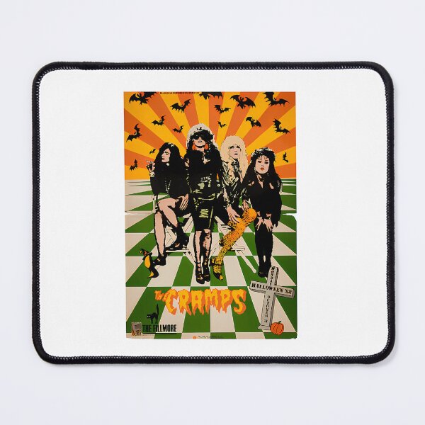 Item preview, Band Posing On Checkered Ground Poster designed and sold by sauldemoritz.