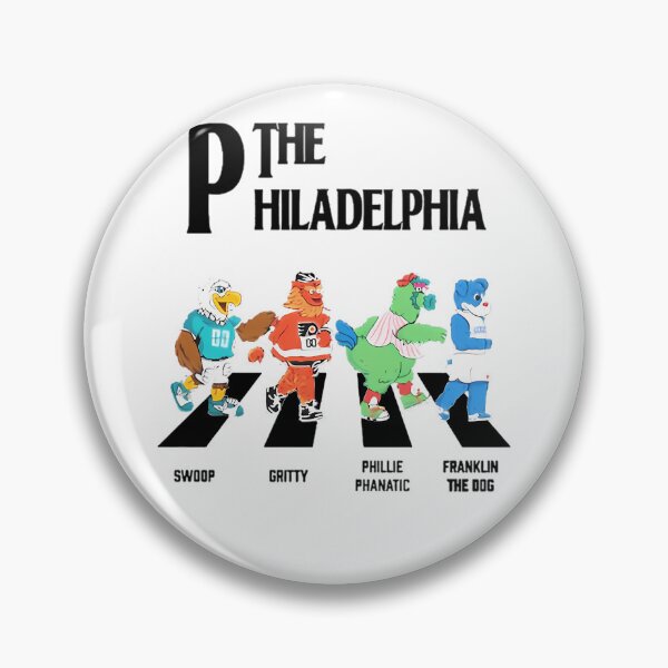 Item preview, Sports Mascots Walking Across Crosswalk designed and sold by sauldemoritz.