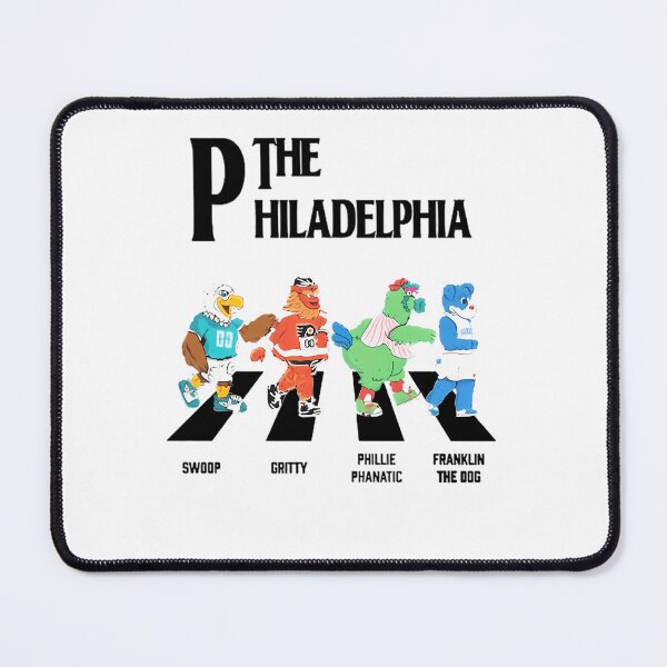 Item preview, Sports Mascots Walking Across Crosswalk designed and sold by sauldemoritz.