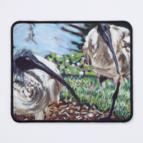 Item preview, Ibises in Victoria Park designed and sold by Subgeometric.