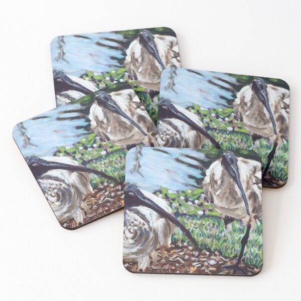 Item preview, Ibises in Victoria Park designed and sold by Subgeometric.