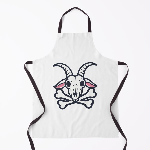 Item preview, Minimalist Psycho Goat designed and sold by ELVIPORT.