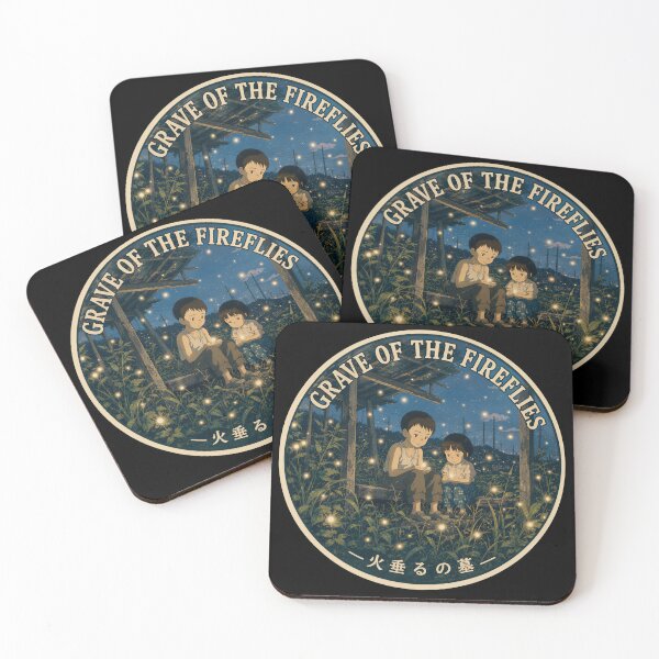 Item preview, Grave of the Fireflies - Retro Anime Patch designed and sold by killem667.