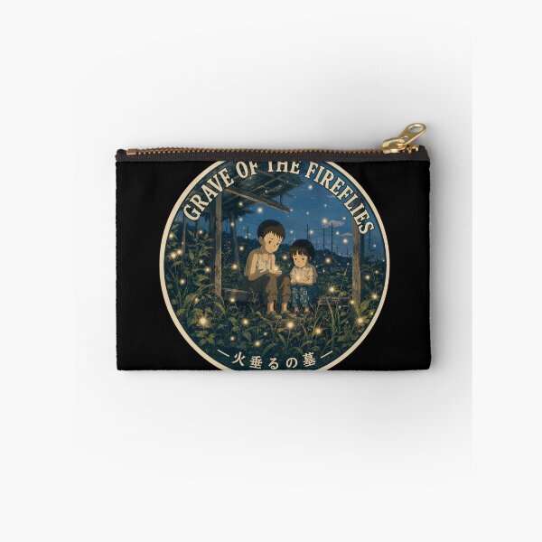 Item preview, Grave of the Fireflies - Retro Anime Patch designed and sold by killem667.