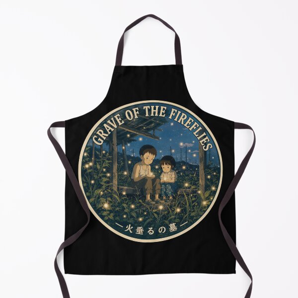 Item preview, Grave of the Fireflies - Retro Anime Patch designed and sold by killem667.