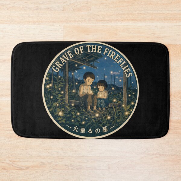 Item preview, Grave of the Fireflies - Retro Anime Patch designed and sold by killem667.