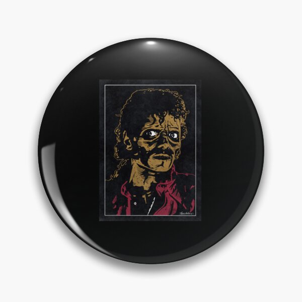 Item preview, MICHAEL (Zombie) - Thriller (Bichrome) designed and sold by Pushsatxx.