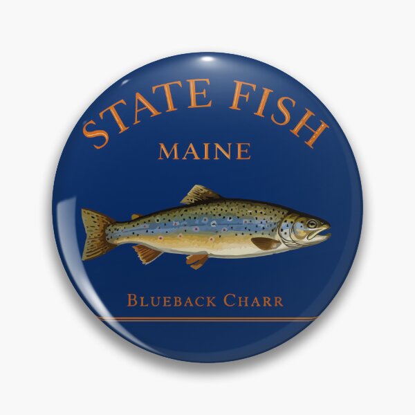 Item preview, ME Fish Blueback Charr designed and sold by taiche.