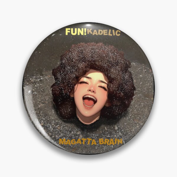 Artikelvorschau, MAGATTA BRAIN (FUN! KADELIC) Retro-Albumcover-Parodie entworfen und verkauft von MOJO-MIDORI.