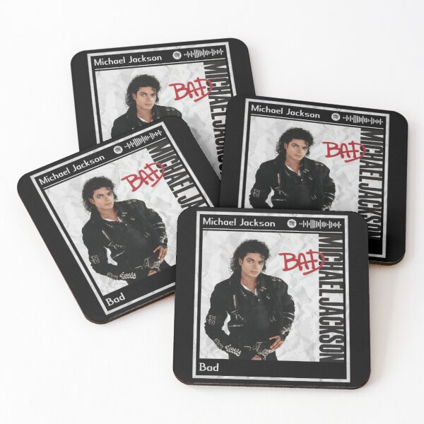 Item preview, Michael Jackson Bad Classic Album Cover designed and sold by Pushsatxx.
