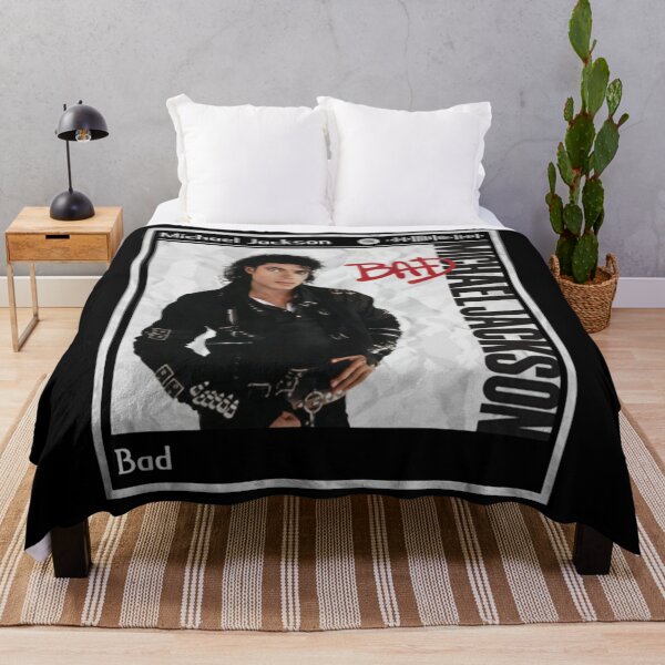 Item preview, Michael Jackson Bad Classic Album Cover designed and sold by Pushsatxx.
