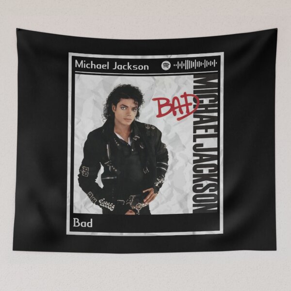Item preview, Michael Jackson Bad Classic Album Cover designed and sold by Pushsatxx.