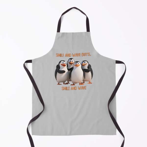 Item preview, Penguins smile and wave designed and sold by hitNmiss.