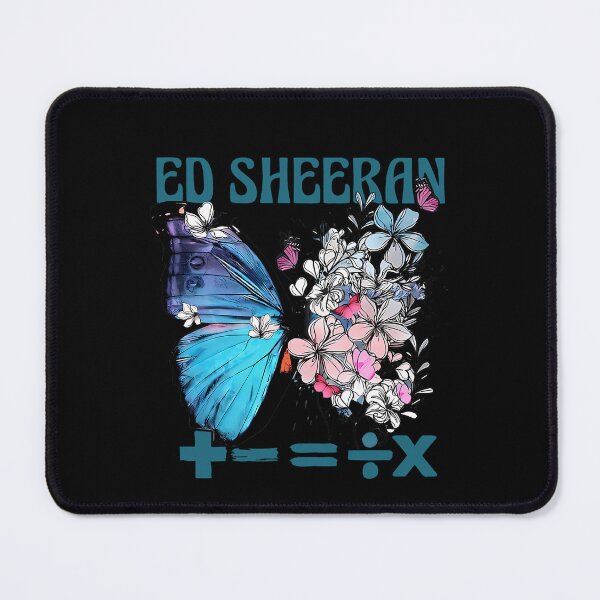 Item preview, Ed Sheeran Butterfly Math Symbols Floral Garden designed and sold by Argint21.