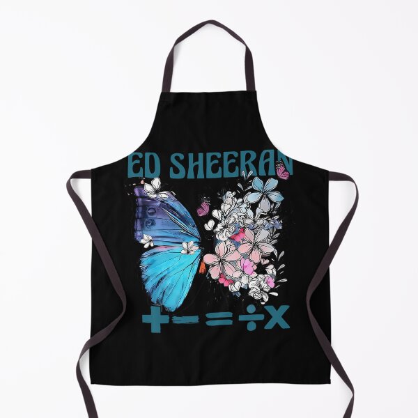 Item preview, Ed Sheeran Butterfly Math Symbols Floral Garden designed and sold by Argint21.
