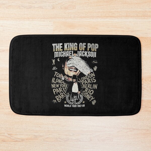 Item preview, Michael Jackson King of Pop World Tour designed and sold by Pushsatxx.