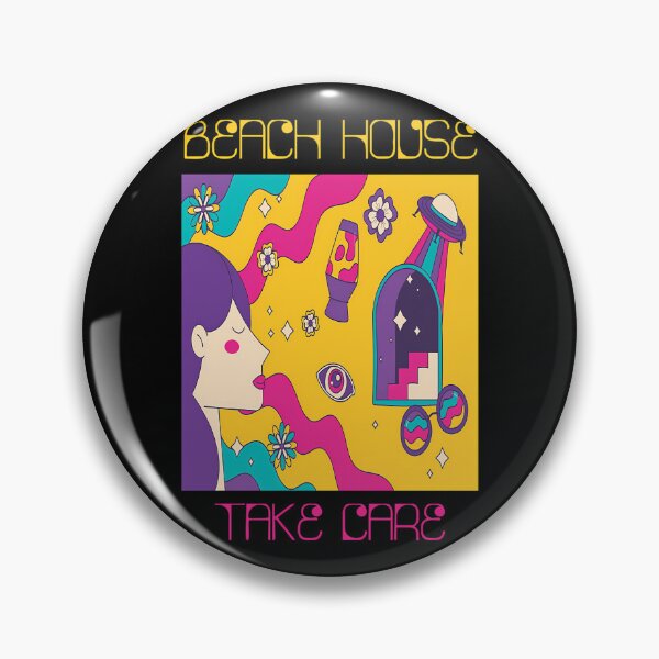 Item preview, Take Care Psychedelic Dream Pop Space Vibe designed and sold by AkramMrwan.