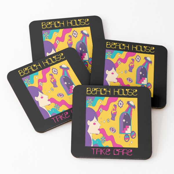 Item preview, Take Care Psychedelic Dream Pop Space Vibe designed and sold by AkramMrwan.