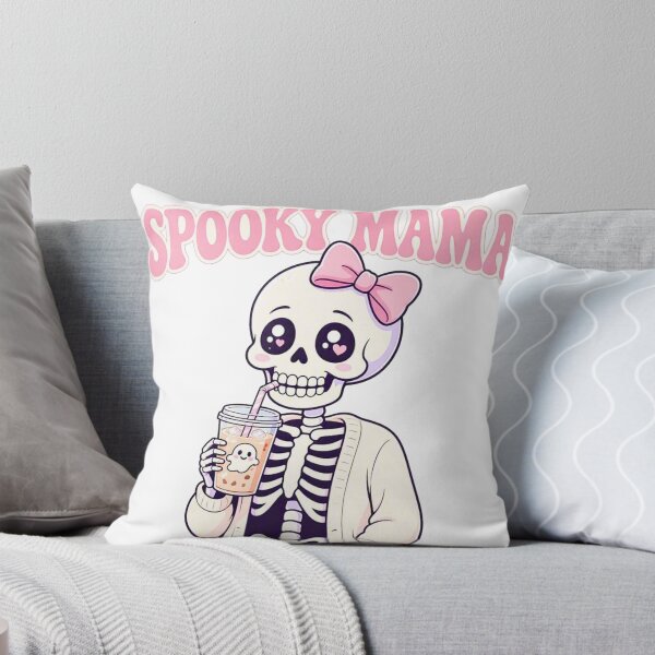 Item preview, RETRO SPOOKY MAMA SKELETON COFFEE  designed and sold by EasyTake.