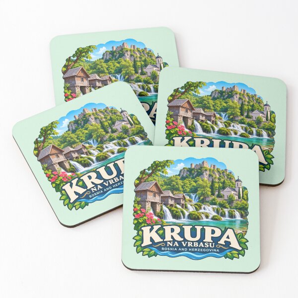 Aperçu de l'œuvre Krupa na Vrbasu, Bosnie créée et vendue par Myra365Art.