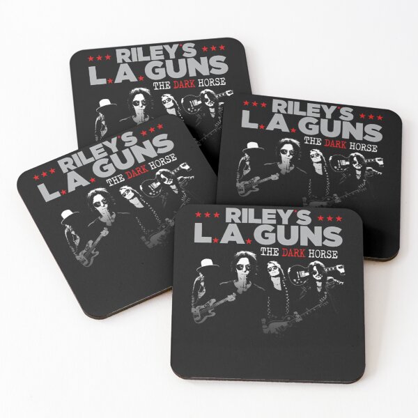 Item preview, Four Musicians Holding Guitars Under Red Stars designed and sold by Steve Granado.