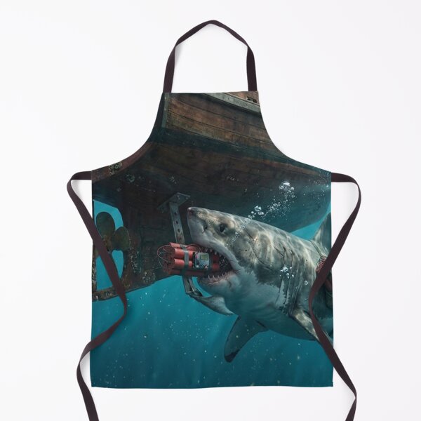 Item preview, When the shark gets a vote designed and sold by GAWPAWshop.