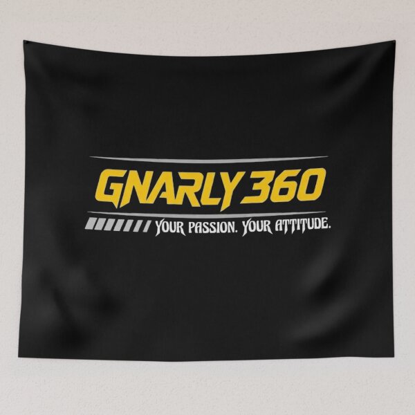 Item preview, GNARLY 360: Your Passion. Your Attitude.  designed and sold by Gnarly360.