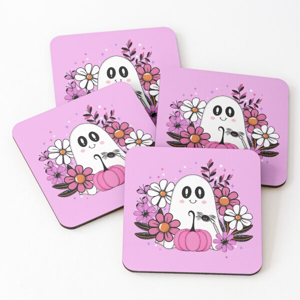 Item preview, Ghostly Flowers designed and sold by Kendall Rose Doodles.