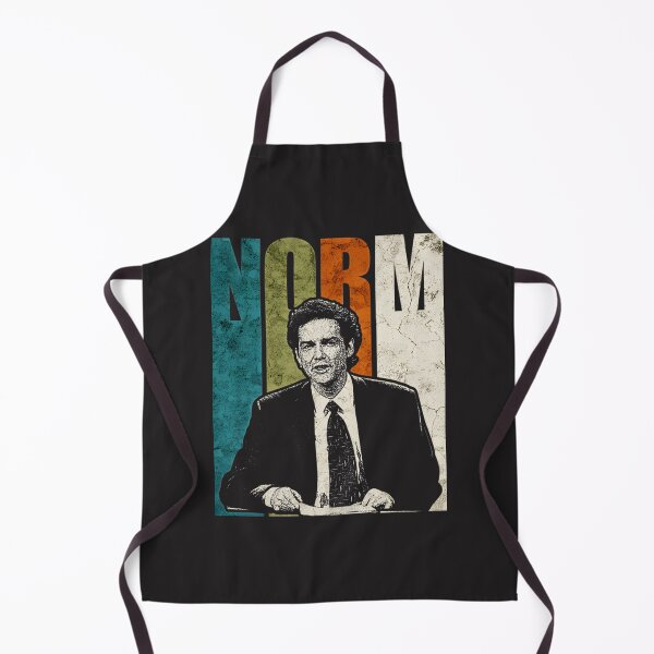 Item preview, Homenaje a Norm Macdonald, leyenda de la comedia retro | Edición limitada designed and sold by MordecaiBot.