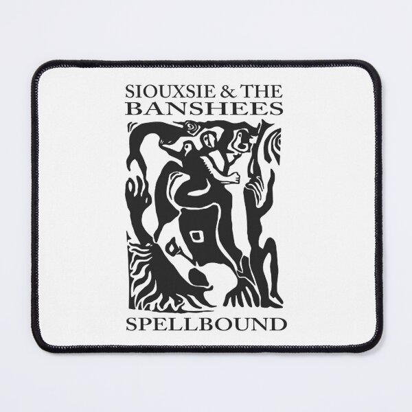 Item preview, Spellbound Gothic Wave Dark Alternative Mysterious Lyrics designed and sold by AkramMrwan.