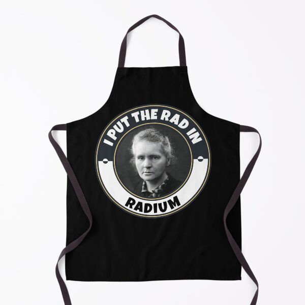 Item preview, Funny Marie Curie Radium Pun — Science Nerd Wordplay Design designed and sold by RocketSnail68.