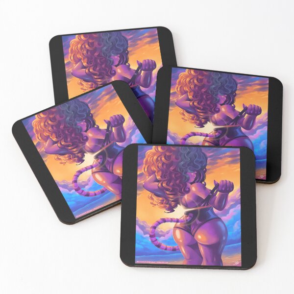 Item preview, Anime Style Character Sunset Beach Background designed and sold by Steve Granado.