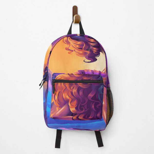 Item preview, Anime Style Character Sunset Beach Background designed and sold by Steve Granado.