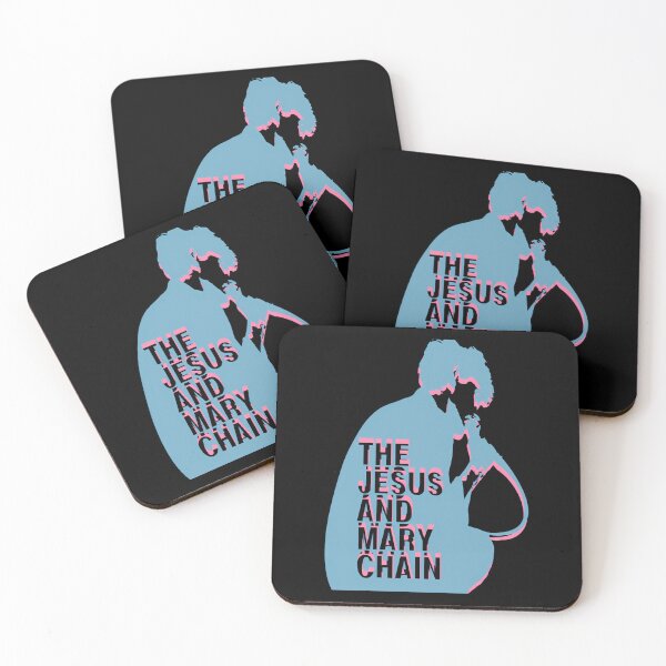 Item preview, Noise Pop Alternative Silhouette Profile Blue Pink Tone designed and sold by AkramMrwan.