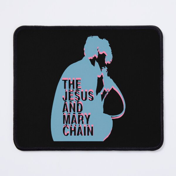 Item preview, Noise Pop Alternative Silhouette Profile Blue Pink Tone designed and sold by AkramMrwan.