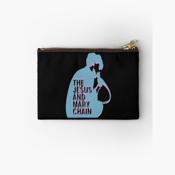 Item preview, Noise Pop Alternative Silhouette Profile Blue Pink Tone designed and sold by AkramMrwan.