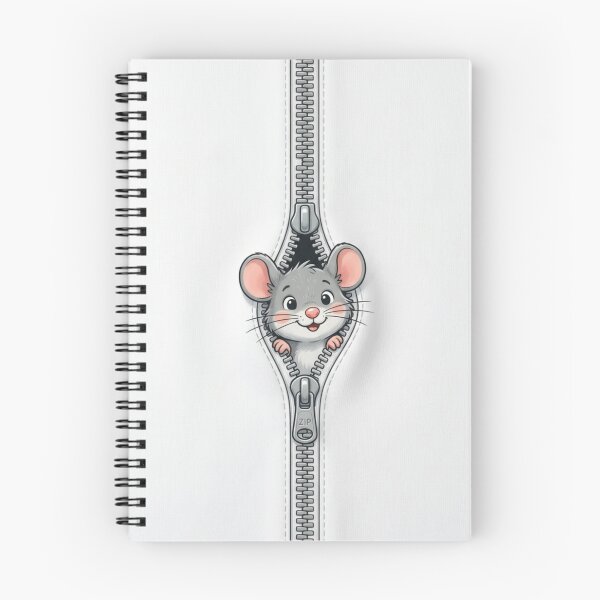 Item preview, The Zipper Mouse  designed and sold by Conteceres.