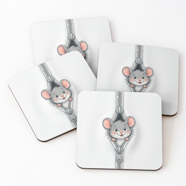 Item preview, The Zipper Mouse  designed and sold by Conteceres.