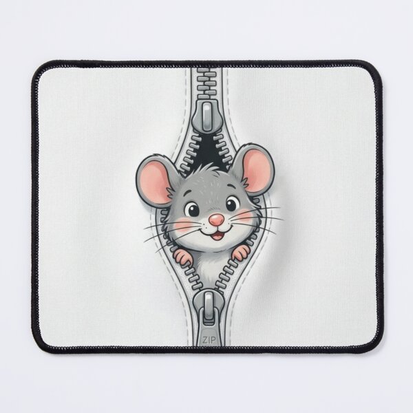 Item preview, The Zipper Mouse  designed and sold by Conteceres.