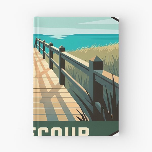 Item preview, Bon Secour National Wildlife Refuge Alabama Boardwalk Sticker designed and sold by DetourDgn.