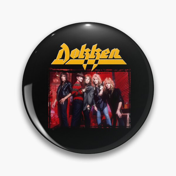Item preview, Dokken Band designed and sold by RobynPeckArt.
