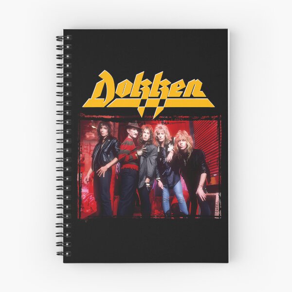 Item preview, Dokken Band designed and sold by RobynPeckArt.