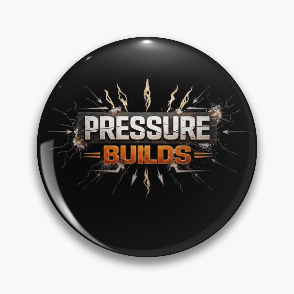 Item preview, Pressure Builds - Motivational Apparel, Gifts Mindset | Strength & Resilience designed and sold by endurothreads.